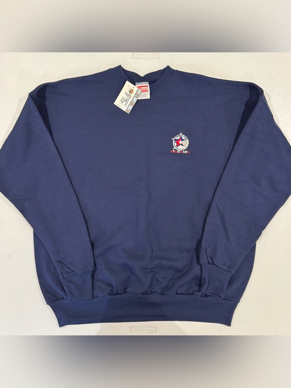 Vintage 2000 NHL All Star Game Toronto Crewneck Sweater size XL Brand new